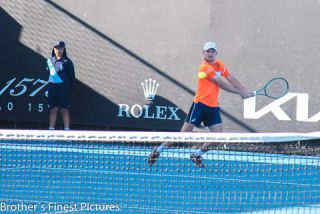 Link to Photo | photography, photograph, color, Melbourne, Australia, 2024, Australian Open, tennis