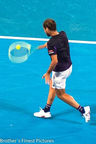 Link to Photo | photography, photograph, Richard Gasquet, color, Melbourne, Australia, 2024, Australian Open, tennis