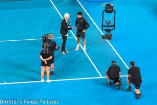 Link to Photo | photography, photograph, color, Melbourne, Australia, 2024, Australian Open, tennis