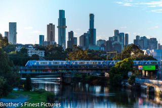 Link to Photo | photography, photograph, big city, color, Melbourne, Victoria, Australia, 2024, city
