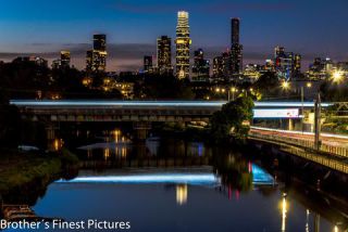 Link to Photo | photography, photograph, big city, color, Melbourne, Victoria, Australia, 2024, city