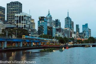 Link to Photo | photography, photograph, big city, color, Melbourne, Victoria, Australia, 2024, city