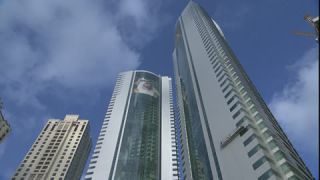 Link to Video | skyscraper, Full High Definition, high-rise building, metropolis, 2007, low-angle shot, color, Moderne architecture, sky, day, Dubai, United Arab Emirates