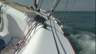 Link to Video | women's team, sailboat, regatta, sports team, 16:9, sea, Full High Definition, sailing, 2007, color, Teamgeist, type of sport, team, sport, trophy, woman, human, Dubai, female, yacht racing, United Arab Emirates, NTSC analog television standard