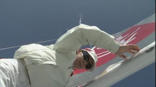 Link to Video | women's team, sailboat, regatta, sports team, 16:9, sea, Full High Definition, sailing, 2007, color, Teamgeist, type of sport, team, sport, trophy, woman, human, Dubai, female, yacht racing, United Arab Emirates, NTSC analog television standard