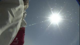 Link to Video | women's team, sailboat, regatta, sports team, 16:9, sea, Full High Definition, sailing, 2007, color, Teamgeist, type of sport, team, sport, trophy, woman, human, Dubai, female, yacht racing, United Arab Emirates, NTSC analog television standard