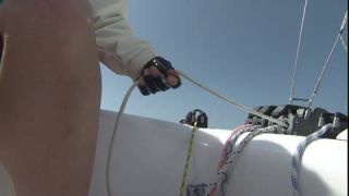 Link to Video | women's team, sailboat, regatta, sports team, 16:9, sea, Full High Definition, sailing, 2007, color, Teamgeist, type of sport, team, sport, trophy, woman, human, Dubai, female, yacht racing, United Arab Emirates, NTSC analog television standard