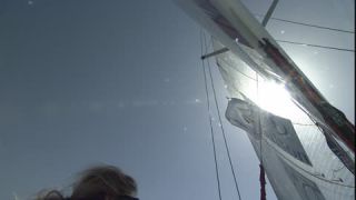 Link to Video | women's team, sailboat, regatta, sports team, 16:9, sea, Full High Definition, sailing, 2007, color, Teamgeist, type of sport, team, sport, trophy, woman, human, Dubai, female, yacht racing, United Arab Emirates, NTSC analog television standard