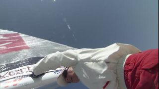 Link to Video | women's team, sailboat, regatta, sports team, 16:9, sea, Full High Definition, sailing, 2007, color, Teamgeist, type of sport, team, sport, trophy, woman, human, Dubai, female, yacht racing, United Arab Emirates, NTSC analog television standard