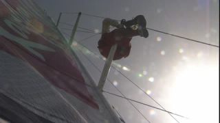 Link to Video | women's team, sailboat, regatta, sports team, 16:9, sea, Full High Definition, sailing, 2007, color, Teamgeist, type of sport, team, sport, trophy, woman, human, Dubai, female, yacht racing, United Arab Emirates, NTSC analog television standard