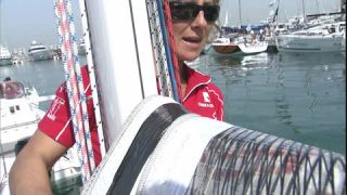 Link to Video | women's team, regatta, sports team, 16:9, sailing, sea, Full High Definition, sailing, 2007, team sport, color, Teamgeist, type of sport, team, sport, trophy, woman, human, Dubai, female, yacht racing, competition, United Arab Emirates, NTSC analog television standard