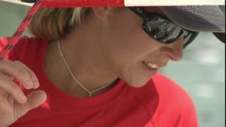 Link to Video | women's team, regatta, sports team, 16:9, sailing, sea, Full High Definition, sailing, 2007, team sport, color, Teamgeist, type of sport, team, sport, trophy, woman, human, Dubai, female, yacht racing, competition, United Arab Emirates, NTSC analog television standard