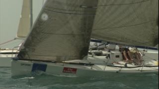 Link to Video | regatta, 16:9, Full High Definition, sailing, 2007, team sport, color, Teamgeist, type of sport, sport, trophy, Dubai, yacht racing, competition, United Arab Emirates