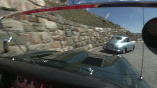 Link to Video | luxury, hairpin turn, Alps, windshield, 16:9, motor car, Mercedes-Benz type 124, high mountains, Full High Definition, list of Mercedes-Benz vehicles, rally, sound on tape, Edelweissspitze, color, collectible, point-of-view shot, red, Fahren, passion, Grossglockner, road, Mercedes-Benz, Carinthia, Austria, Europe, mountain range, hobby, antique car, classic car, convertible, Mercedes-Benz W120, day, Eastern Alps, High Tauern, Grossglockner High Alpine Road, trip, Bergstraße, cloud cover, Vötter, Vötters Fahrzeugmuseum, luxury good, driving