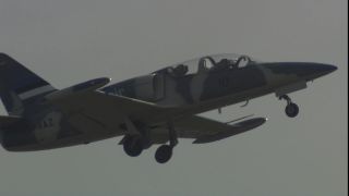 Link to Video | air show, occurrence, 16:9, event, Full High Definition, Germany, combat aircraft, 2009, flight, color, spectacle, Alpha Jet, AERO Friedrichshafen, Europe