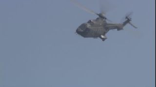 Link to Video | air show, occurrence, 16:9, military helicopter, event, Full High Definition, AS332B Super Puma, AS332C Super Puma, AS332L Super Puma, AS332M Super Puma, AS332L1 Super Puma, Germany, 2009, flight, color, spectacle, helicopter, AERO Friedrichshafen, Europe