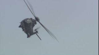 Link to Video | air show, occurrence, 16:9, military helicopter, event, Full High Definition, AS332B Super Puma, AS332C Super Puma, AS332L Super Puma, AS332M Super Puma, AS332L1 Super Puma, Germany, 2009, flight, color, spectacle, helicopter, AERO Friedrichshafen, Europe