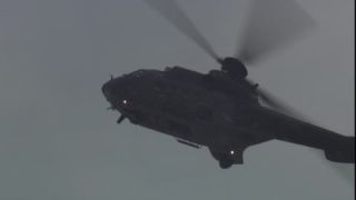Link to Video | air show, occurrence, 16:9, military helicopter, event, Full High Definition, AS332B Super Puma, AS332C Super Puma, AS332L Super Puma, AS332M Super Puma, AS332L1 Super Puma, Germany, 2009, flight, color, spectacle, helicopter, AERO Friedrichshafen, Europe