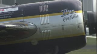 Link to Video | airplane with propellers, air show, occurrence, smoke, 16:9, show, recurring event, event, Full High Definition, Germany, acrobatics, airplane, 2009, sound on tape, flight, low-angle shot, color, spectacle, aerobatic maneuver, AERO Friedrichshafen, Europe, sky, trade fair, aviation