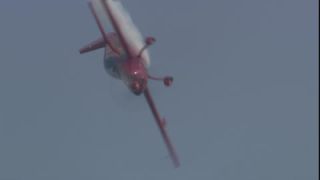 Link to Video | airplane with propellers, air show, occurrence, 16:9, event, Full High Definition, Leki Lenhart, Germany, acrobatics, airplane, 2009, flight, color, spectacle, red, aerobatic maneuver, aerobatics, AERO Friedrichshafen, Europe, aerialist, hobby