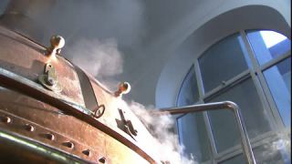 Link to Video | brewery, Full High Definition, 2005, color, brew kettle, beer, copper, brewing, food product