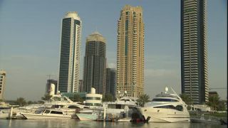 Link to Video | ship, yacht, Full High Definition, wealth, 2007, color, luxury yacht, Dubai, marina, United Arab Emirates, luxury good