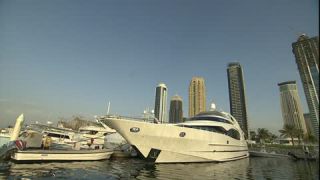 Link zum Video | Schiff, Yacht, Full High Definition, Reichtum, 2007, Farbe, Superyacht, Dubai, Yachthafen, Vereinigte Arabische Emirate, Luxusgut