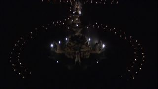 Link to Video | culture, annual event, torch dance, opening, Classical period, choreography, sound on tape, darkness, Salzburg Festival, ceremony, Central Europe, opening ceremony, torch, high-angle shot, Salzburg, staging, Austria, 2006, Europe, human, night, music, old town, Residenzplatz