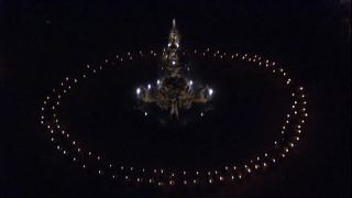 Link to Video | culture, annual event, torch dance, opening, Classical period, choreography, sound on tape, darkness, Salzburg Festival, ceremony, Central Europe, opening ceremony, torch, high-angle shot, Salzburg, staging, Austria, 2006, Europe, human, night, music, old town, Residenzplatz