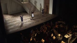 Link to Video | opera, dress rehearsal, rehearsal, The Marriage of Figaro, 2006, sound on tape, Wolfgang Amadeus Mozart, Salzburg Festival, Central Europe, singing, opera singer, practice, Salzburg, Austria, Europe, music