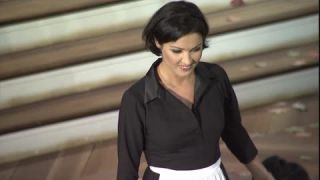 Link to Video | opera, dress rehearsal, rehearsal, The Marriage of Figaro, 2006, sound on tape, Wolfgang Amadeus Mozart, Salzburg Festival, Central Europe, singing, opera singer, practice, Salzburg, Austria, Europe, music