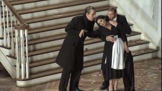 Link to Video | opera, dress rehearsal, rehearsal, The Marriage of Figaro, 2006, sound on tape, Wolfgang Amadeus Mozart, Salzburg Festival, Central Europe, singing, opera singer, practice, Salzburg, Austria, Europe, music