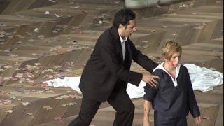 Link to Video | opera, dress rehearsal, rehearsal, The Marriage of Figaro, 2006, sound on tape, Wolfgang Amadeus Mozart, Salzburg Festival, Central Europe, singing, opera singer, practice, Salzburg, Austria, Europe, music