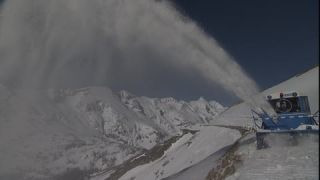 Link to Video | Hochalpenstrasse, blue, Alps, winter, snow blower, Full High Definition, 2008, color, white, technique, Central Europe, snow removal, Fuscher Törl, Austria, Europe, service, snow