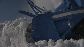 Link to Video | Hochalpenstrasse, blue, Alps, winter, snow blower, Full High Definition, 2008, color, white, technique, Central Europe, snow removal, Fuscher Törl, Austria, Europe, service, snow