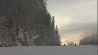 Link to Video | Berchtesgadener Land, January, winter, 16:9, Königssee, Full High Definition, Germany, 2006, color, cold, tourism region, Europe, day, snow