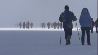 Link to Video | Berchtesgadener Land, January, winter, 16:9, Königssee, Full High Definition, Germany, 2006, color, cold, tourism region, Europe, day, snow