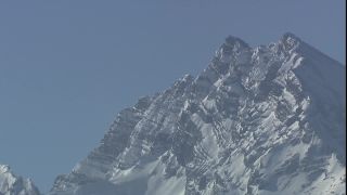 Link zum Video | Landschaft, Januar, Alpen, Winter, Watzmann, Full High Definition, Deutschland, 2006, Farbe, Totale, Europa, Gebirge, Berchtesgadener Alpen, Schnee, Berg