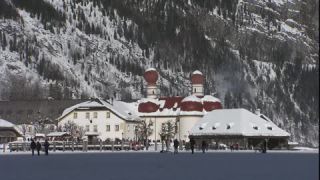 Link to Video | Berchtesgadener Land, January, winter, 16:9, Königssee, Full High Definition, Germany, 2006, color, cold, tourism region, Europe, day, snow