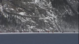 Link zum Video | Landkreis Berchtesgadener Land, Januar, Winter, 16:9, Königssee, Full High Definition, Deutschland, 2006, Farbe, Kälte, Urlaubsregion, Europa, Tag, Schnee