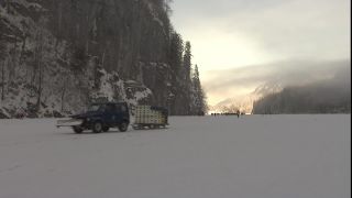 Link zum Video | Landkreis Berchtesgadener Land, Januar, Winter, 16:9, Königssee, Full High Definition, Deutschland, 2006, Farbe, Kälte, Urlaubsregion, Europa, Tag, Schnee