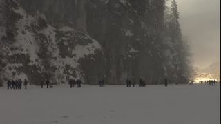 Link zum Video | Landkreis Berchtesgadener Land, Januar, Winter, 16:9, Königssee, Full High Definition, Deutschland, 2006, Farbe, Kälte, Urlaubsregion, Europa, Tag, Schnee