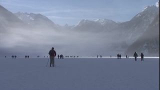 Link to Video | Berchtesgadener Land, January, winter, 16:9, Königssee, Full High Definition, Germany, 2006, color, cold, tourism region, Europe, day, snow