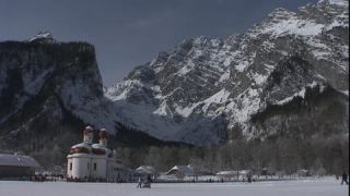 Link to Video | Berchtesgadener Land, January, winter, 16:9, Königssee, Full High Definition, Germany, 2006, color, cold, tourism region, Europe, day, snow
