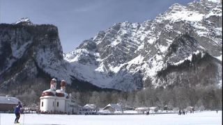 Link zum Video | Landkreis Berchtesgadener Land, Januar, Winter, 16:9, Königssee, Full High Definition, Deutschland, 2006, Farbe, Kälte, Urlaubsregion, Europa, Tag, Schnee
