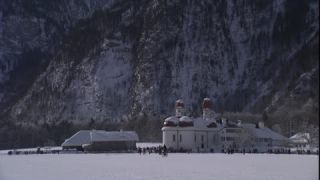 Link to Video | Berchtesgadener Land, January, winter, 16:9, Königssee, Full High Definition, Germany, 2006, color, cold, tourism region, Europe, day, snow