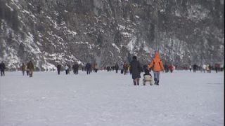 Link zum Video | Landkreis Berchtesgadener Land, Januar, Winter, 16:9, Königssee, Full High Definition, Deutschland, 2006, Farbe, Kälte, Urlaubsregion, Europa, Tag, Schnee