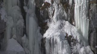 Link to Video | January, winter, 16:9, Königssee, rock face, Full High Definition, Germany, 2006, color, ice, lake, cold, Berchtesgadener Land, waterfall, icicle, frozen, Bavaria