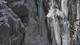Link to Video | January, winter, 16:9, Königssee, rock face, Full High Definition, Germany, 2006, color, ice, lake, cold, Berchtesgadener Land, waterfall, icicle, frozen, Bavaria