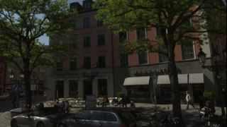 Link to Video | summer, state capital in Germany, Glockenbachviertel, big city, Gärtnerplatz, Gärtnerplatzviertel, Munich, Full High Definition, Germany, 2009, color, Central Europe, Europe, Bavaria